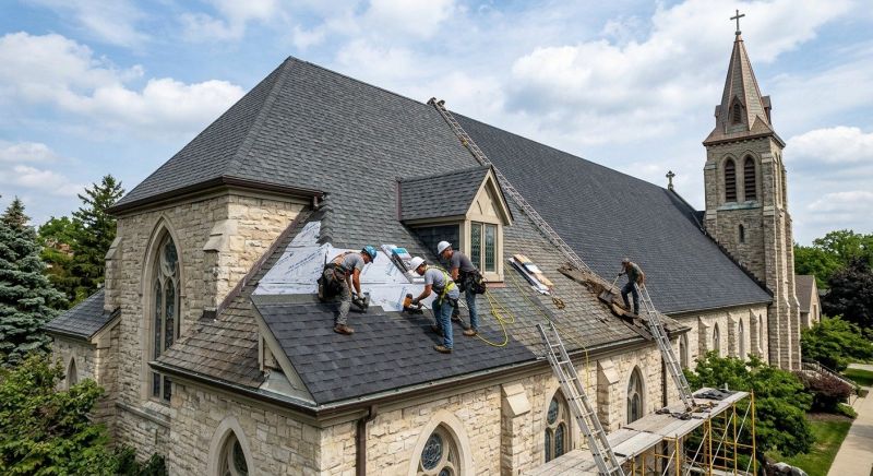Church Roof Repair Service