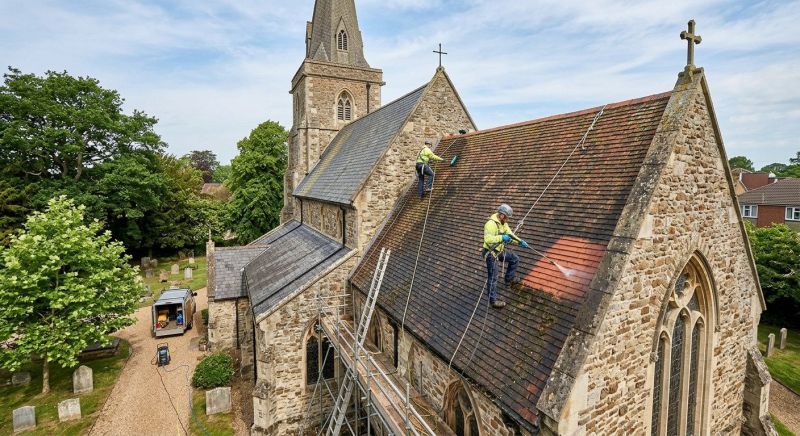 Church Roof Repair Service